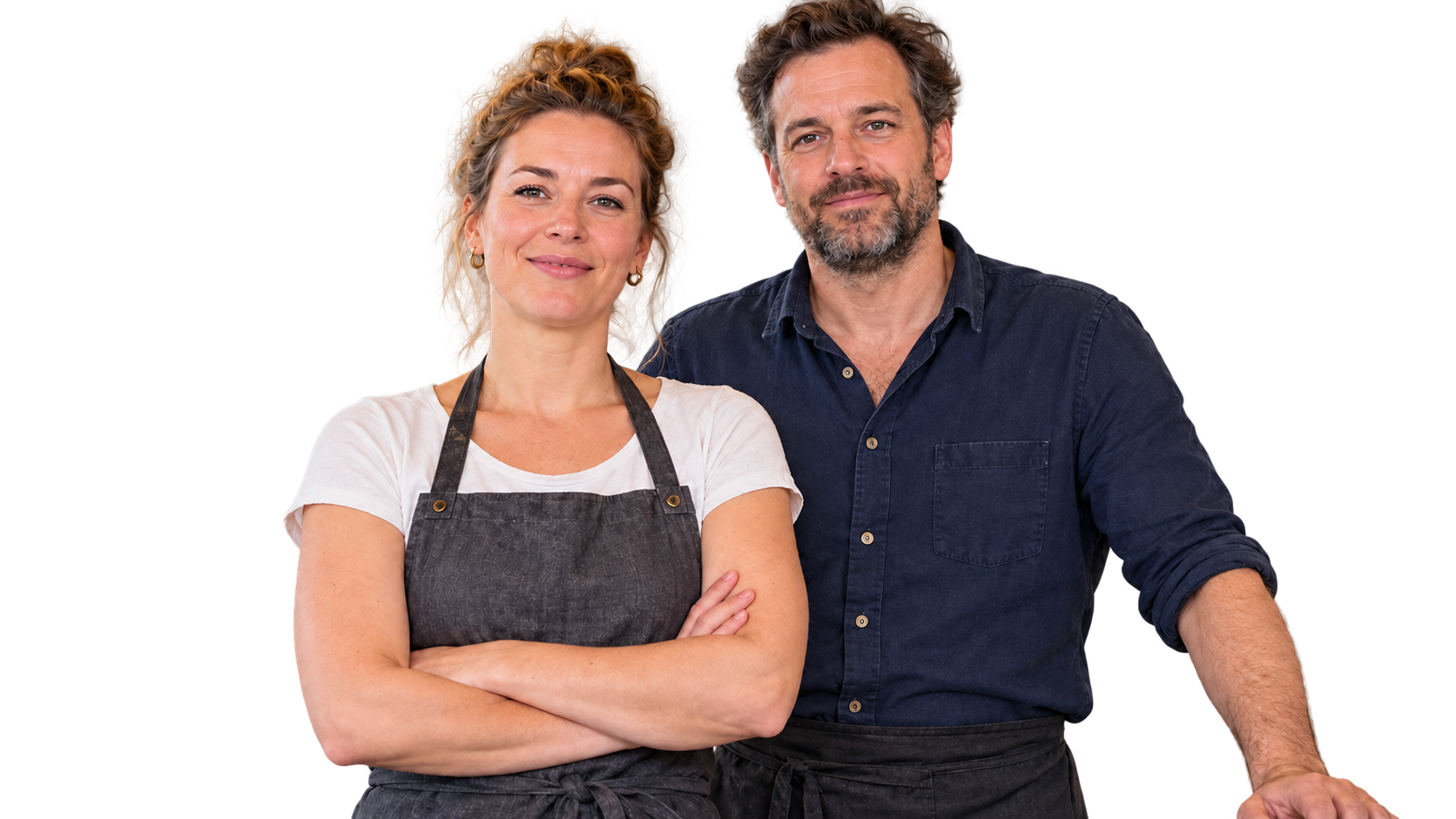 Twee Nederlandse horecamedewerkers voor hun personeelsrooster